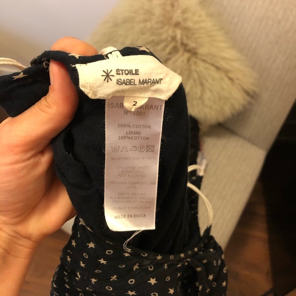 Isabel Marant Star/Circle dress - Picture 3 of 3